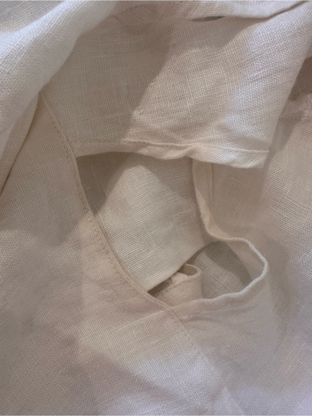 Reformation Cream Linen Set - Picture 5 of 12